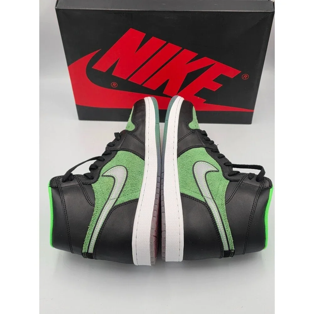 Nike Air Jordan 1 High Zoom Air Rage Green CK6637 002 Mens 12